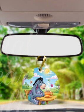 SALE!!!! 3 For $15.O0 Mix And Match Listings Eeyore Air Fresheners Custom